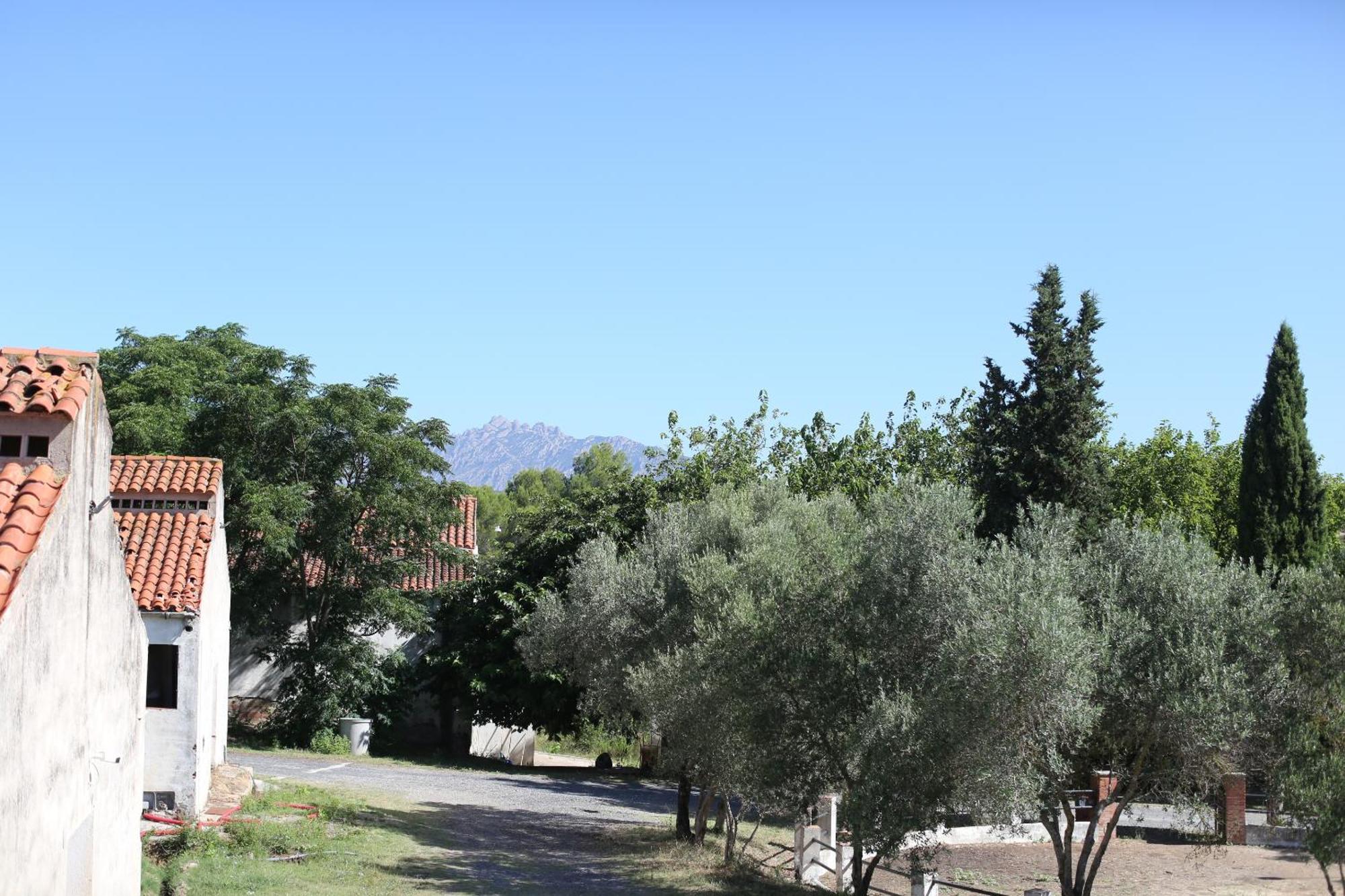 Masia Can Rovira - Esc1852 San Lorenzo de Hortóns Kamer foto